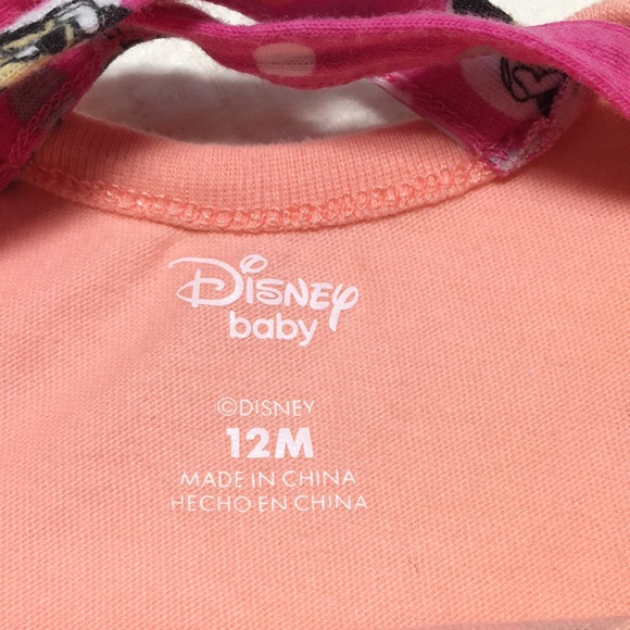 12m (5/$20) Peachy Minnie Mouse Tank by Disney - Picture 10 of 10